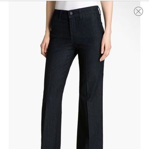 NYDJ Greta trouser jean, dark wash, size 16.